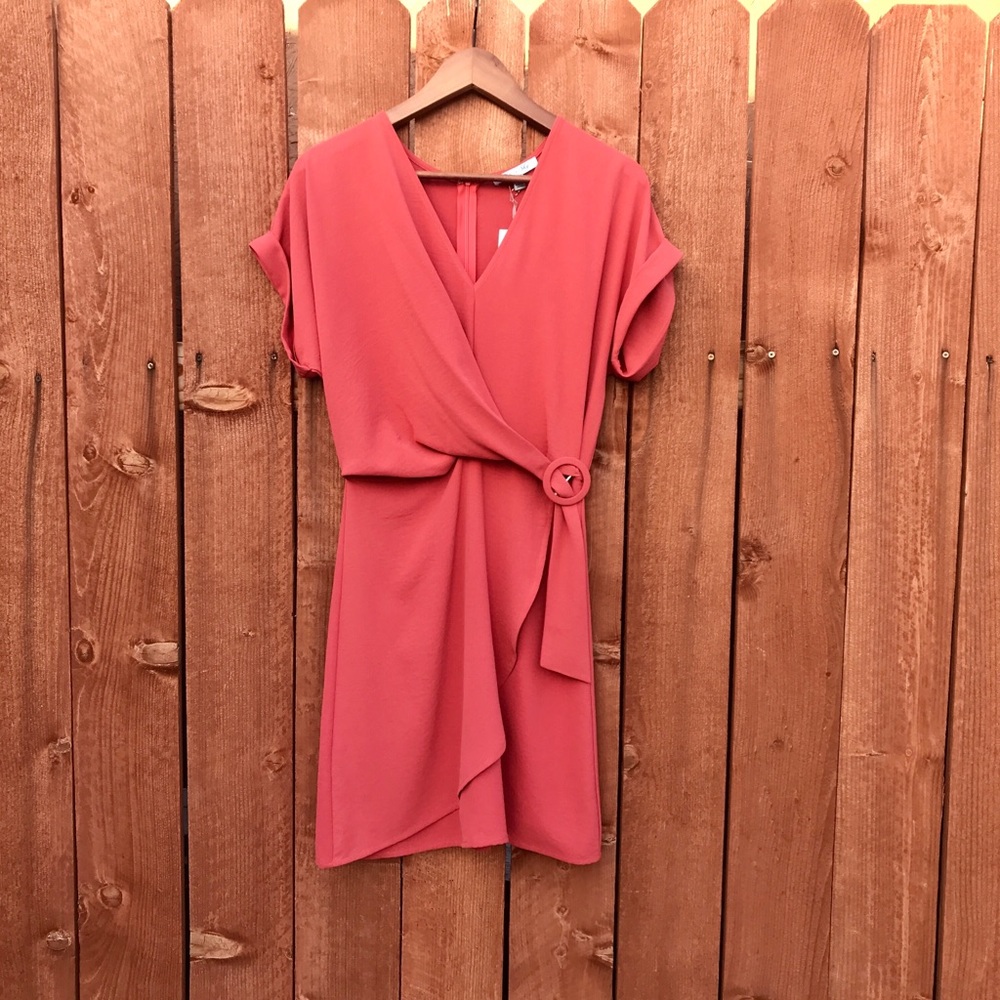 She And Sky Wrap dress size S